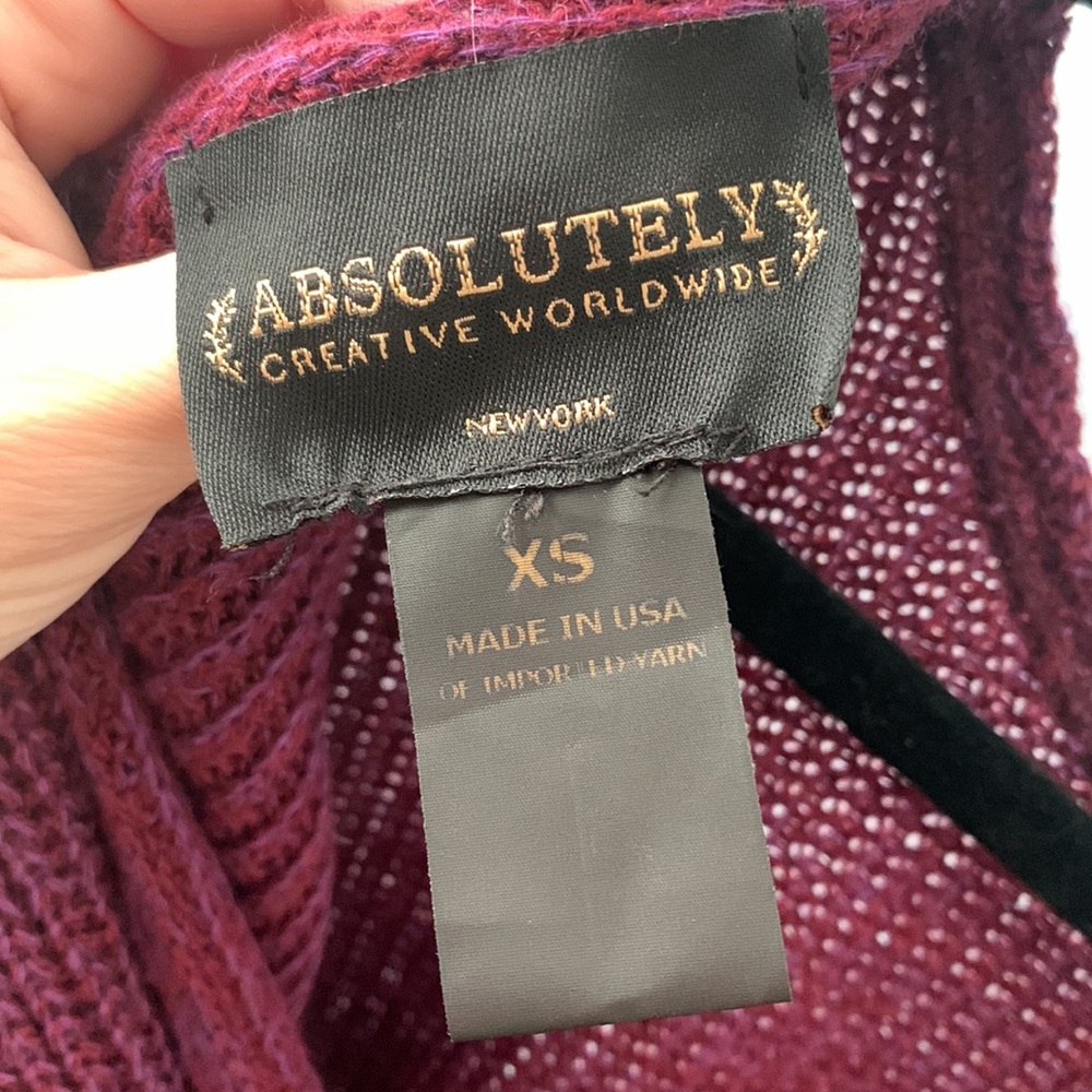 Wrap sweater - Picture 3 of 4